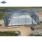 Commercial Distribution Center Steel Span Buildings For Logistics Storage