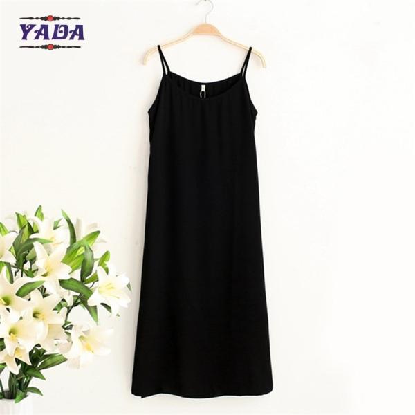 Women retro simple model black underdress brand lady summer women dress dresses