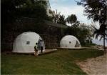 5m 6m 8m dia Wooden Floor Luxury Camping Tent Waterproof For Outdoor Hotel Easy