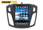 Multimedia Ford Focus 3 Radio 9.7 Inch Tesla Style Android Radio 2011-2019
