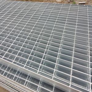 Wholesale Galvanized Metal Serrated Heavy Duty Steel Bar Grating Drainage Covers 355/30/100 from china suppliers