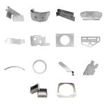 Custom Metal Stamping Parts 0.05mm Accuracy Aluminium Fabrication Services