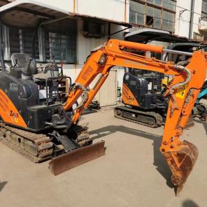 Wholesale Original Hydraulic Cylinder Second Hand ZX17 Excavator with Superior and Affordable from china suppliers