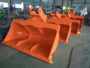 Wholesale 90 Degree Excavator Tilt Bucket Attachment Q355B NM400 Material Excavator long arm EC480 from china suppliers