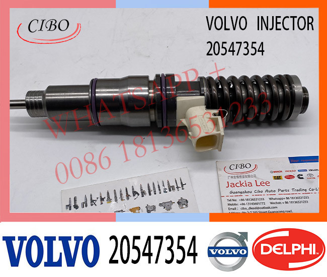 20547354 BEBE4D00103 20510724 9.5 MM BORE L207PBC E3.0 VOL FH12 TRUCK Diesel Engine Fuel Injector