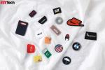 Rubber Silicone Label Patch For Clothing Silicone Id Tags For Dogs