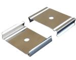 Spring Clips Sheet Metal Stamping OEM LED Light Stainless Steel Stamped Parts