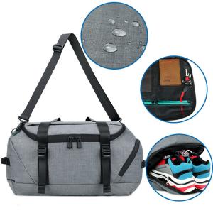 Wholesale ISO9001 Gym Duffle Bag 33L Multifunctional Travel Bag Waterproof from china suppliers