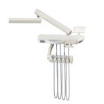 24V DC Patient Sanitary PU Cushion Foldable Dental Chair