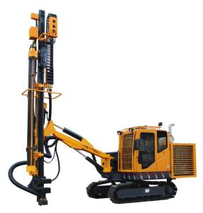 Wholesale High Speed Crawler Drilling Rig / Powerful Small Rock Drilling Equipment from china suppliers