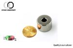 China rare earth magnet with screw hole , neodymium rare earth magnets n52