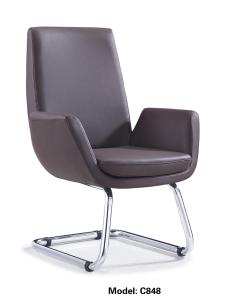 Wholesale Ergonomic Sterling Leather Executive Chair Pneumatic Height Adjustment from china suppliers