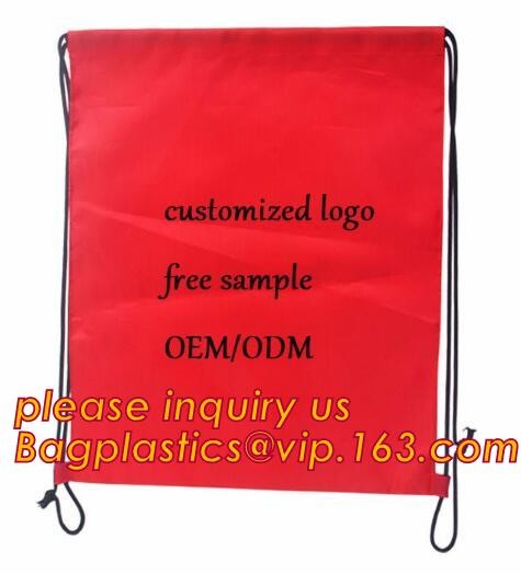 Cheap Digital Printing 100D Polyester Bag 30x45cm Any Logo Custom Drawstring Backpack,Waterpoof Most Popular Hot sale Pr