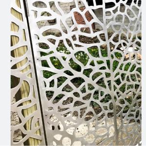 Wholesale Oem Odm Laser Cut Decorative Panels PVC Coated from china suppliers
