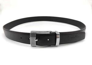 Wholesale 1.2 inch Mens Leather Dress Belt With Single Prong Buckle from china suppliers