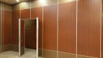 Sliding Hanging System Track Office Movable Partition Walls , Soundproof Room