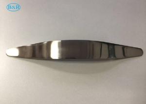 Wholesale Brushed Nickel Aluminum Alloy Handles Anti - Rust For Kitchen / Furniture from china suppliers