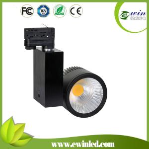 Wholesale no dark space 6000k cool white COB led track light 30w for cloth shop from china suppliers