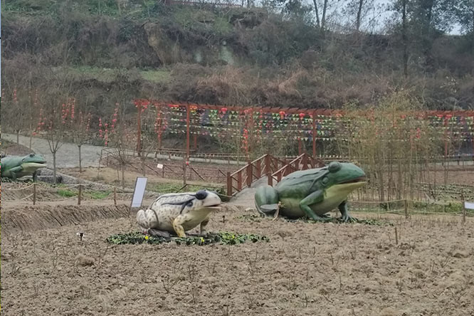 CE ISO Themepark Animatronic Insects Customized Steel Frame Structure​