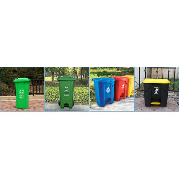 30L 50L 80L 100L New Bare Household Small Pop up Garbage Can Foot Pedal Trash Can Kitchen Plastic Waste Bin
