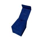 Special Blue Suede Luxury Watch Display