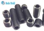 Hex Socket Set Screws Flat Point Grub Screws 45H Materials Din913 Standard