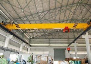 Wholesale Monorail Single Beam Overhead Crane With Hoist 10 Ton Bridge Traveling Speed 20 30 M/Min from china suppliers
