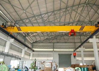 Monorail Single Beam Overhead Crane With Hoist 10 Ton Bridge Traveling Speed 20