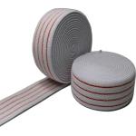 38mm Braided Swimwear Elastic Cotton Tape Knitted Sustainable