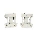 Magnesium alloy material bracket hospital bed accessories white