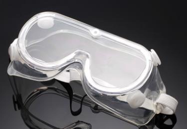 Anti Scratch Surgical Eye Protection Glasses / Medical Isolation Goggles