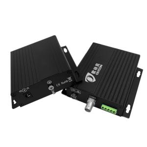 Wholesale 1 Channel Analog CCTV Video RS485 Data Fiber Media Converter 720P DC5V from china suppliers