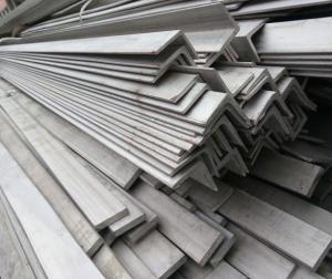 Wholesale Slit Edge Hot Rolled SS Angle Bar 60x60mm 316L With Pickling Surface from china suppliers
