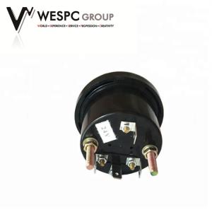 Wholesale Magnetic Generator Gauges 12V / 24V Mechanical Oil Pressure Gauge CE Listed from china suppliers