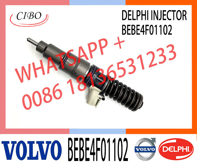 Diesel Fuel Injector 20977565 20582430 21106375 21244717 BEBE4F01101 BEBE4F01001 BEBE4F01102 E3.3 for VOL