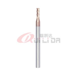 Wholesale .0625&quot; .015&quot; Tungsten Carbide End Mill 3 Mm 6mm 4Fl For Alloy Steel from china suppliers
