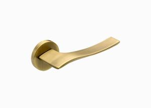 Wholesale Bedroom Black Classic Solid Wood Interior Door Lock Set 144mm 64mm from china suppliers