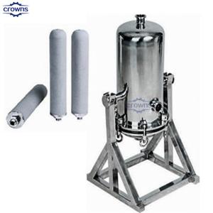 Wholesale Liquid Oil Wine Beer Paint Filtration Machine Cartridge Bag Filter Housing Multi Stainless Steel Water Bag Filter from china suppliers
