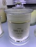 Home Scented Soy Jar Candles All Natural Customized Label For Decoration
