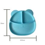 Silicone Baby Tray Customized Cat Shape High Quality Food Grade
