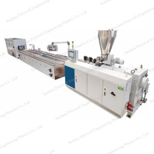Wholesale PVC Window Door Frame Making Machine/Profile Extrusion Production Line 380V 50Hz from china suppliers