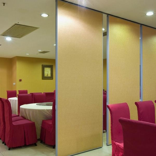 Acoustic Mobile Soundproof Moving Sliding Partition Wall For Banquet Hall