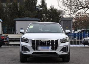 Wholesale 5 Door 5 Seat Audi Q2L 2022 35TFSI Gasoline Color White Elegant Edition from china suppliers