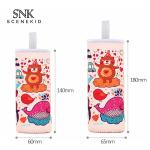 Reusable Portable L6CM Glass Water Bottle Sleeve