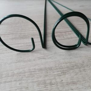 Wholesale 6mm G Type Grass Sod Staple Turf Nails Powder Coated from china suppliers