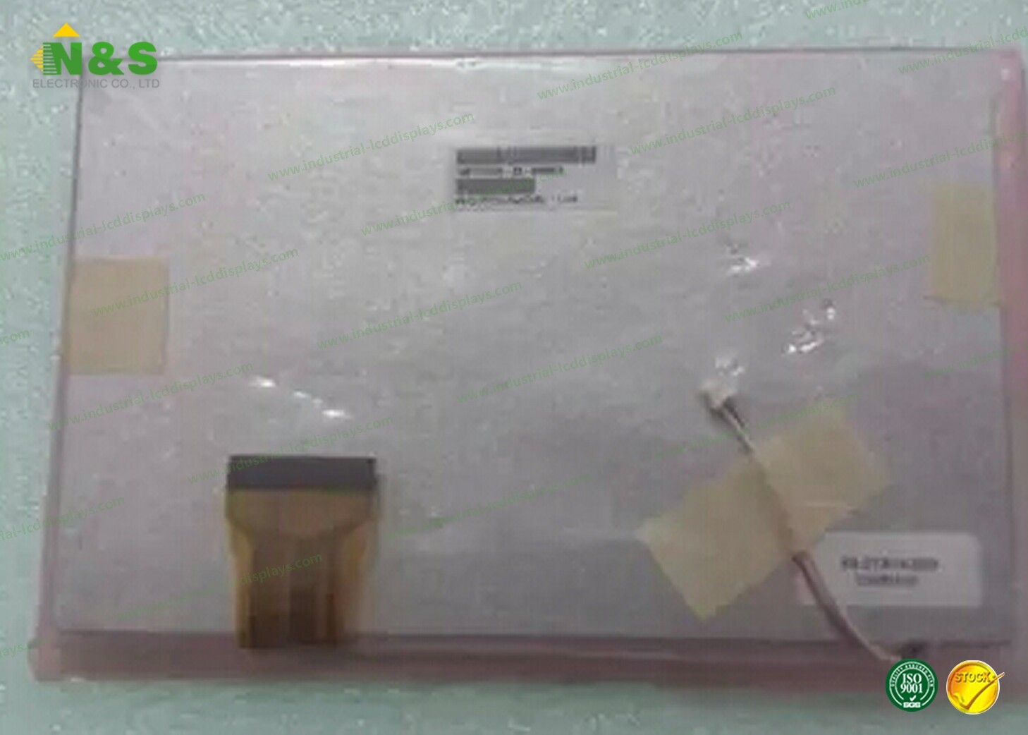 High Brightness 7.0'' Character LCD Module , TFT Color LCD Display Without Holes / Brackets