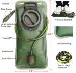 Tactical Hydration Pack Nylon, Molle Hydration Carrier Bag Water Reservoir Bag