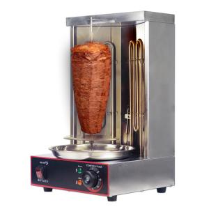 Wholesale 2 Burners Electric Vertical Rotisserie Chicken Broiler for Automatic Meat Production from china suppliers