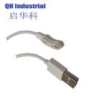 2Pin Hiqh Precision Led Smd Spring Loaded Pin Magnetic Charging Connectors Sus