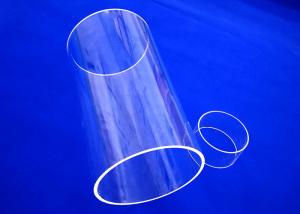 Wholesale Chemical Resistant Glass Capillary Tube , Flat Bottom Test Tubes Anti Acid Customized Shape Quartz Glass Tube from china suppliers
